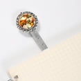 thumbnail image 3 of Thanksgiving Vintage Silver Lace-Edged Bookmark - Gift for Readers and Book Lovers, 3 of 5