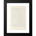 thumbnail image 2 of Jules Bourgoin 14x18 Black Modern Framed Museum Art Print Titled - The Elements of Arabic Art Pl 132 (1879), 2 of 5