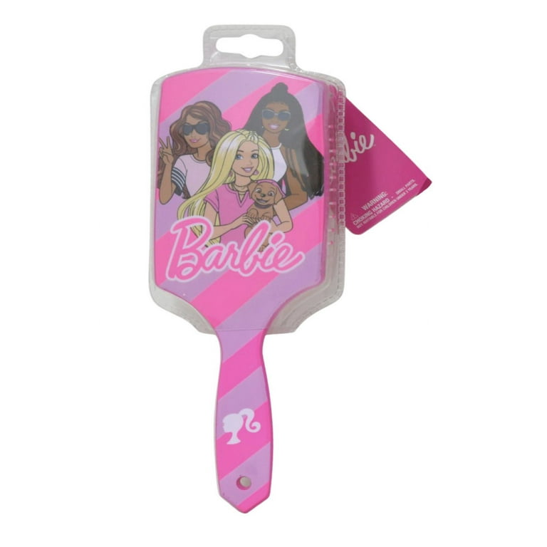Barbie Girls Paddle Hairbrush Pink