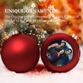 thumbnail image 4 of The Twilight Saga Christmas Balls Ornaments Decoration Xmas Tree Hanging Ornament Pendant for Home Indoor Holiday Party Decor 4PCS, 4 of 8