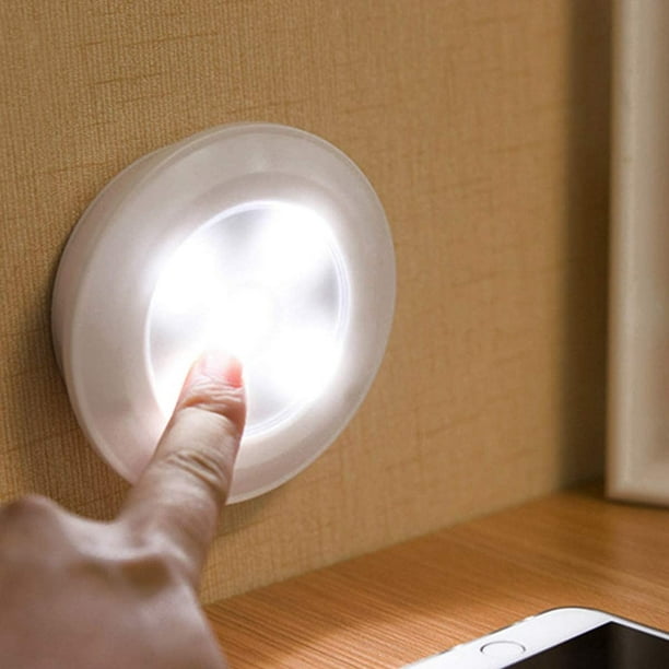 Lumière LED sous-meuble aste avec télécommande sans fil, lumière chaude et  blanche à intensité variable