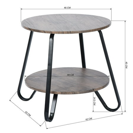 Furniture R Small Coffee Table, Round Nesting Tables With Storage
