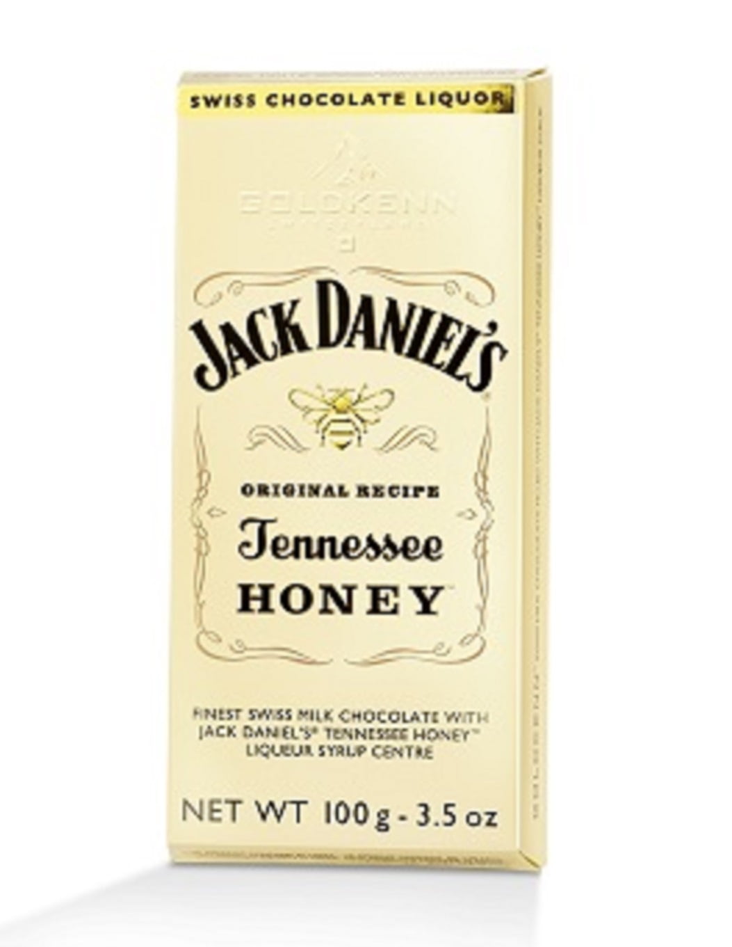 Jack Daniel's Honey Goldkenn Chocolate Bar