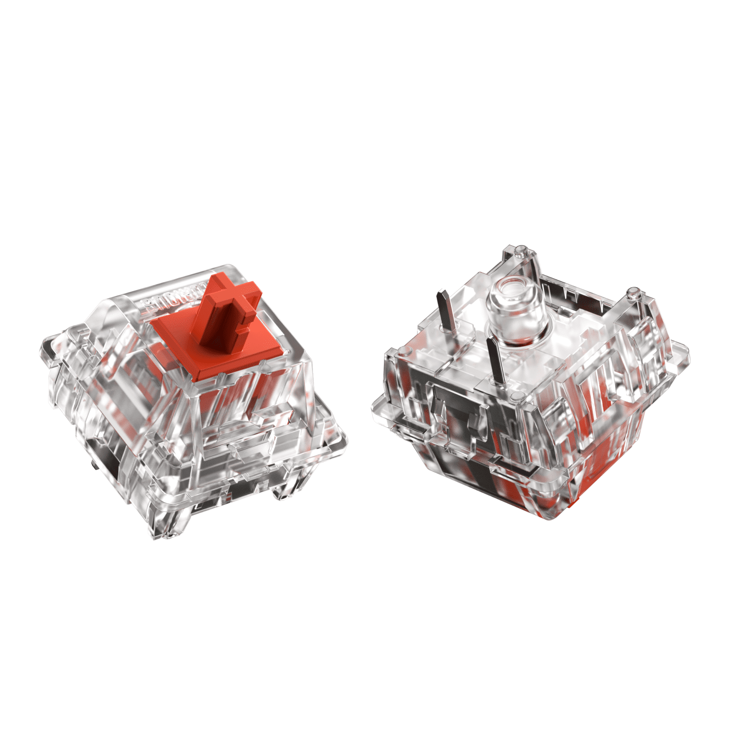 Glorious Gaming Fox Lubed 110 Piece Linear Hot Swappable High-Grade Polymer Switches for Mechanical Gaming Keyboards