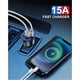 thumbnail image 3 of Cargador Para Auto 150w Tipo C Carga Rapida Pd Qc 3.0 5 Usb, 3 of 10