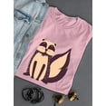 thumbnail image 3 of A Sitting Skunk T-Shirt Women -Image by Shutterstock, Female Small, 3 of 4