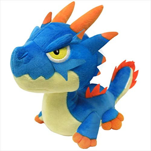 Capcom Monster Hunter World Lagiacrus Soft & Springy 8