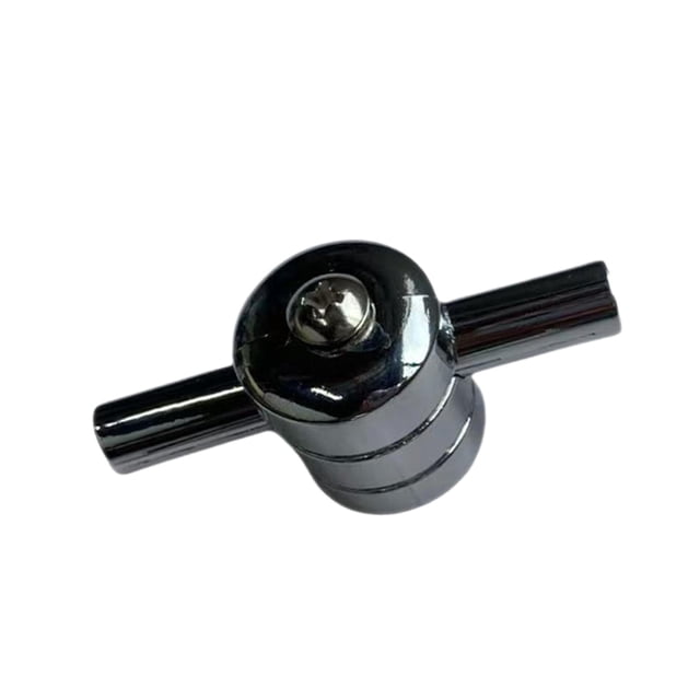 Reemplazo de orejeta de batería Fácil instalación Piezas de batería profesionales Accesorios Pieza de percusión de Oreja de caja de metal resistente doble cara