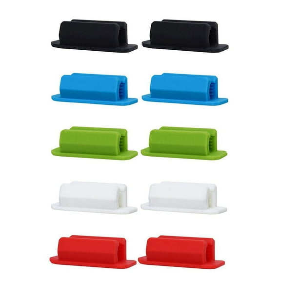 VENYAA Silicone Pencil Holders Pack, Multi-Color, 10 Pack