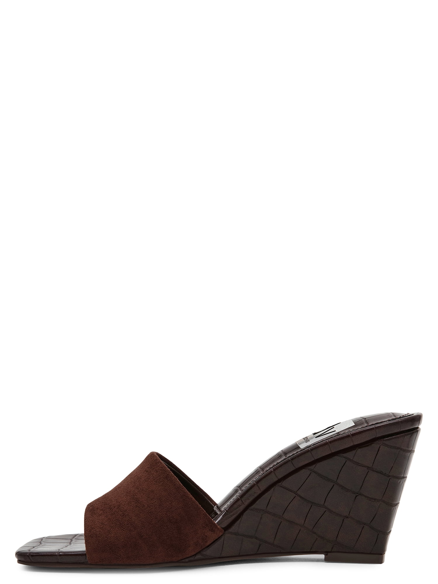 DV Dolce Vita Women's Everess Slide On Wedge Sandal