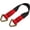 Red, variant on 2" x 29" Axle Tie Down Strap with D Rings, Heavy Duty Auto Axle Straps with Protective Sleeves 6614 Lb. Capacity, Adjustable Tire Strap Tie Down for Securing Transport (Red)