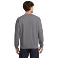 thumbnail image 6 of Gildan Long Sleeve Men's Sweatshirt, Durable Heavy Blend Casual Crewneck Sweatshirt, Graphite Heather, L, 6 of 6