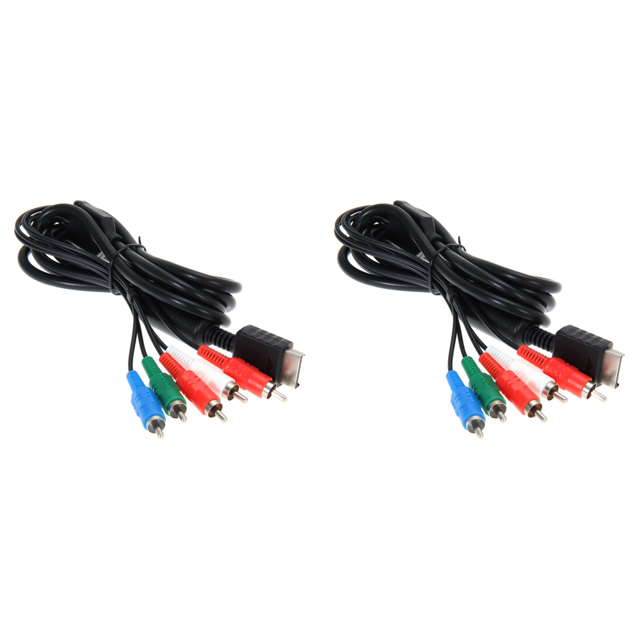 Cable Componente Audio Y Vídeo HDTV AV para PS2 PS3