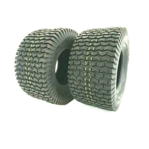 Two New 23/9.50x12 Turf Lawn Tractor Mower Tires 23 9.50 12