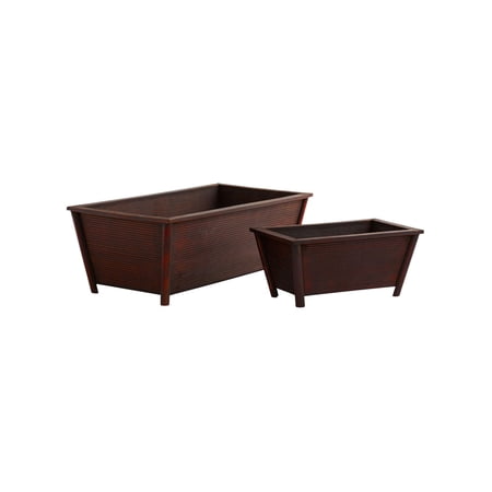 Rectangle Planters (Set of 2)