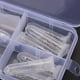 thumbnail image 4 of Kit De Herramientas De Reparación De Gafas Juego de tornillos para gafas portátiles, equipo, herramienta de reparación óptica para gafas de sol Likrtyny Para estrenar, 4 of 7