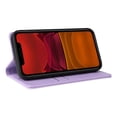 thumbnail image 3 of Funda para iPhone 12 Mini Estuche de Cuero PU Tipo Cartera con Ranuras para Tarjetas y Cierre Magnético, 3 of 5
