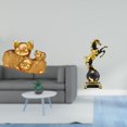 thumbnail image 2 of Figura decorativa de escritorio, estatua de caballo, adorno de resina, escultura animal decorativa, artesanía creativa, ideal para la oficina, el, 2 of 8