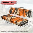 thumbnail image 7 of Yuyamidu Orange Oak UTV Seat Covers Camo Hunting Powersports Bench Seat Covers 4 Wheeler Accessories Compatible with Kawasaki Mule 4010 4x4 FE 2025 2023 2022 2021, 7 of 7