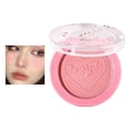 thumbnail image 1 of Monochrome Matte Powder Blush Palette, Soft Oil Control Rouge, Long Lasting Natural Brightening Face Makeup for All Skin Tones, 0.2oz, 1 of 8