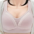 thumbnail image 2 of Maternity Nursing Bra for Women Breastfeeding,Breathable Comfy Wireless Seamless Bra Mom Ladies Sleep Bralette Underwear, 2 of 4