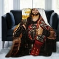 thumbnail image 6 of Roman Reigns Blanket, Super Soft Throw Blanket, Cozy Flannel Blankets For Boys Girls, Warm Blankets For Couch Sofa Bed, 80"X60", 6 of 9