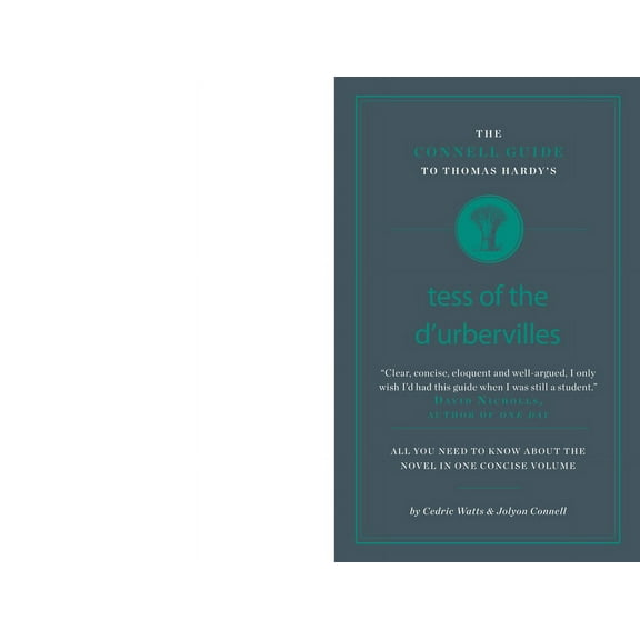 Connell Guide to ...: Thomas Hardy's Tess of the d'Ubervilles (Paperback)