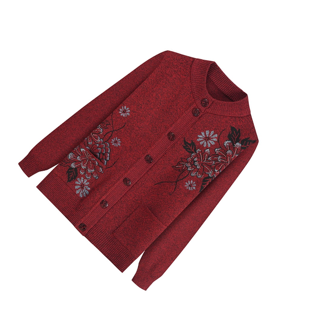 Knitwear for elderly ladies best sale