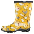 Sloggers Waterproof Garden Rain Boots for Women Cute MidCalf Mud
