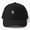 Black, variant on Coquette Penguin Baseball Cap, Winter Bird Bow Character Design, Playful Seasonal Hat