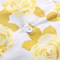 thumbnail image 3 of Men's underwear 38s Suit Mens Regular Fit Suit Mens Pinstripe Jacket Tuxedo Nightgown 3 Piece Boys Suits You 3xl Bathing for Men Coat Suits Penguin Separate Tuxedo Shawl Lapel Summer Fashion Yellow S, 3 of 8