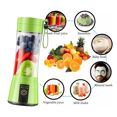 thumbnail image 4 of Portable Blender,Mini 6-Blade Mixer for Smoothie,, Juice, Mobile Hand Juicer with USB Rechargeable, 4 of 7