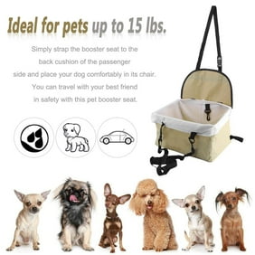 NEW Portable Foldable Oxford Pet Cat Dog Booster Car Seat Carrier ... NEW Portable Foldable Oxford Pet Cat Dog Booster Car Seat Carrier ...