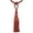 Burnt Orange, variant on Colors Collection - 10" Length SINGLE TASSEL TIEBACK - BT-6008-42 Hot Pink