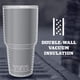 thumbnail image 3 of Vaso YETI Rambler, 887 ml, colores retirados, acero inoxidable, 3 of 6