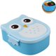 thumbnail image 1 of Fiambrera Bento, Fiambrera para niños Búhos de dibujos animados Contenedor de picnic Contenedor de almacenamiento de alimentos portátil Contenedor de picnic de plástico apto para alimentos A prueba de fugas para adultos Niños, apto para lavavajillas en microondas Sincero Electrónica, 1 of 6