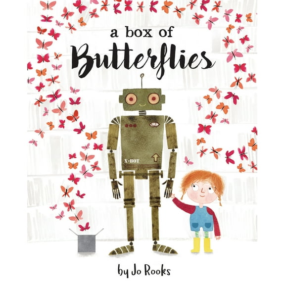 Pre-Owned A Box of Butterflies (Hardcover) 1433828715 9781433828713