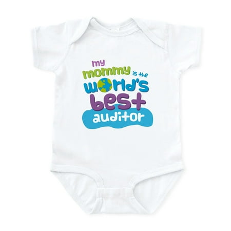 

CafePress - Auditor Gift For Kids Infant Bodysuit - Baby Light Bodysuit Size Newborn - 24 Months