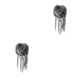thumbnail image 4 of Minnieouse Moño de cola de caballo de fibra peinado fácil y conveniente para mujeres extensión de cola de caballo cabello rizado señoras 1B 1B 171t60 2Conjunto, 4 of 6