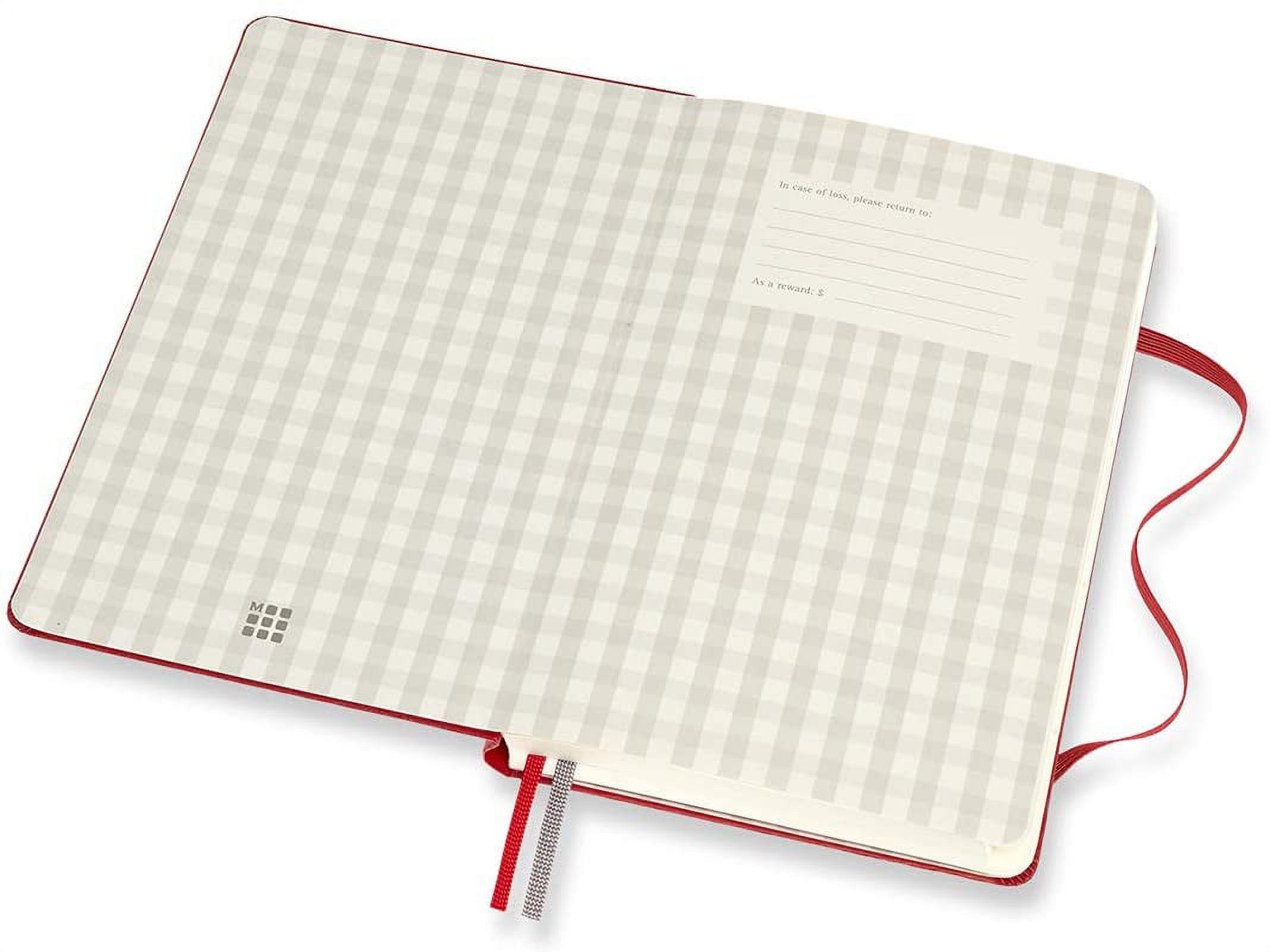Moleskine Passion, Recipe Journal, Large, Boxed/Hard Cover (5 x 8.25)