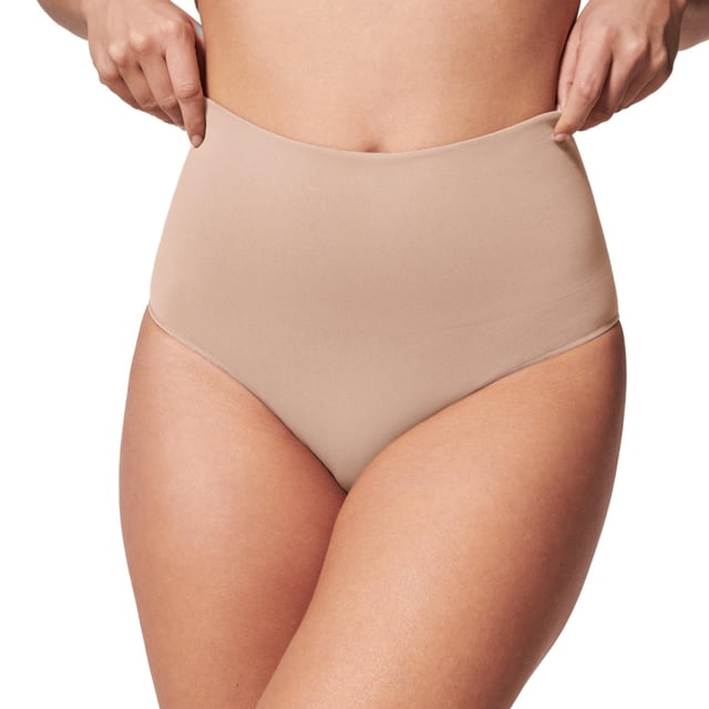 Calzoncillos SPANX Ecocare para el día a día, talla XL, avena tostada
