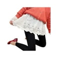 thumbnail image 4 of aturustex Women's Lace Extender Skirt Adjustable Layered Fake Top Lower Sweep Shirt Mini Lace Underskirt A Version Half Slips, 4 of 9