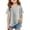 Light Gray, variant on Girls' T-Shirts Linen Blend Crew Neck Tops Loose Fit Breathable Shirts Casual Soft Tees For Summer Daily And Outdoor Activities Tees For Kids Girls Blouses Sky Blue 120/(7-8 Years)