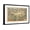 Black Frame, variant on Art.com Map of Iceland Stretched Canvas Print Wall Art by Abraham Ortelius, 36" x 24"