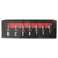 thumbnail image 2 of Astro Pneumatic 7407 7-Piece 1/4" Drive 6 Point SAE Flex Socket Set, 2 of 3