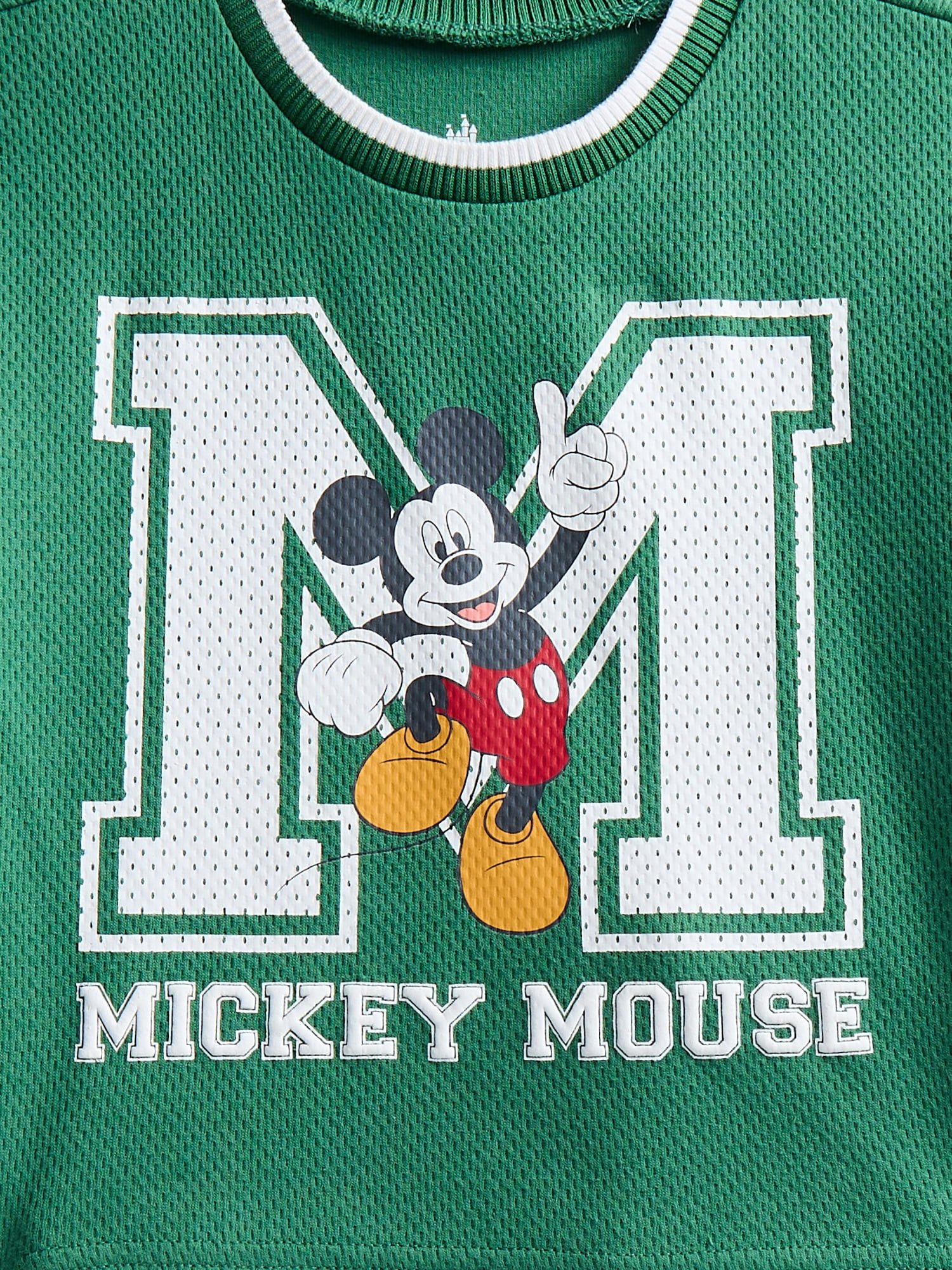 Mickey Mouse Baby Boys Athletic Graphic T-Shirt and Shorts Set, 2-Piece, Sizes 0/3M-24M