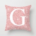 thumbnail image 2 of Housse de Coussin Lettre Décorative Alphabet pour la Maison, 2 of 10