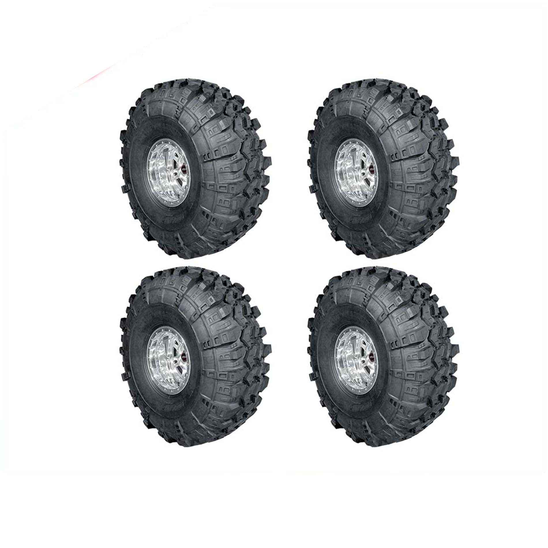 New Super Swamper LTB Mud Terrain Tires LT31X11.5015 110Q 4 Ply 4PCS