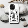 thumbnail image 2 of Surviving Purely Out Of Spite Tarot Magnetic iPhone Tough Case, 2 of 8