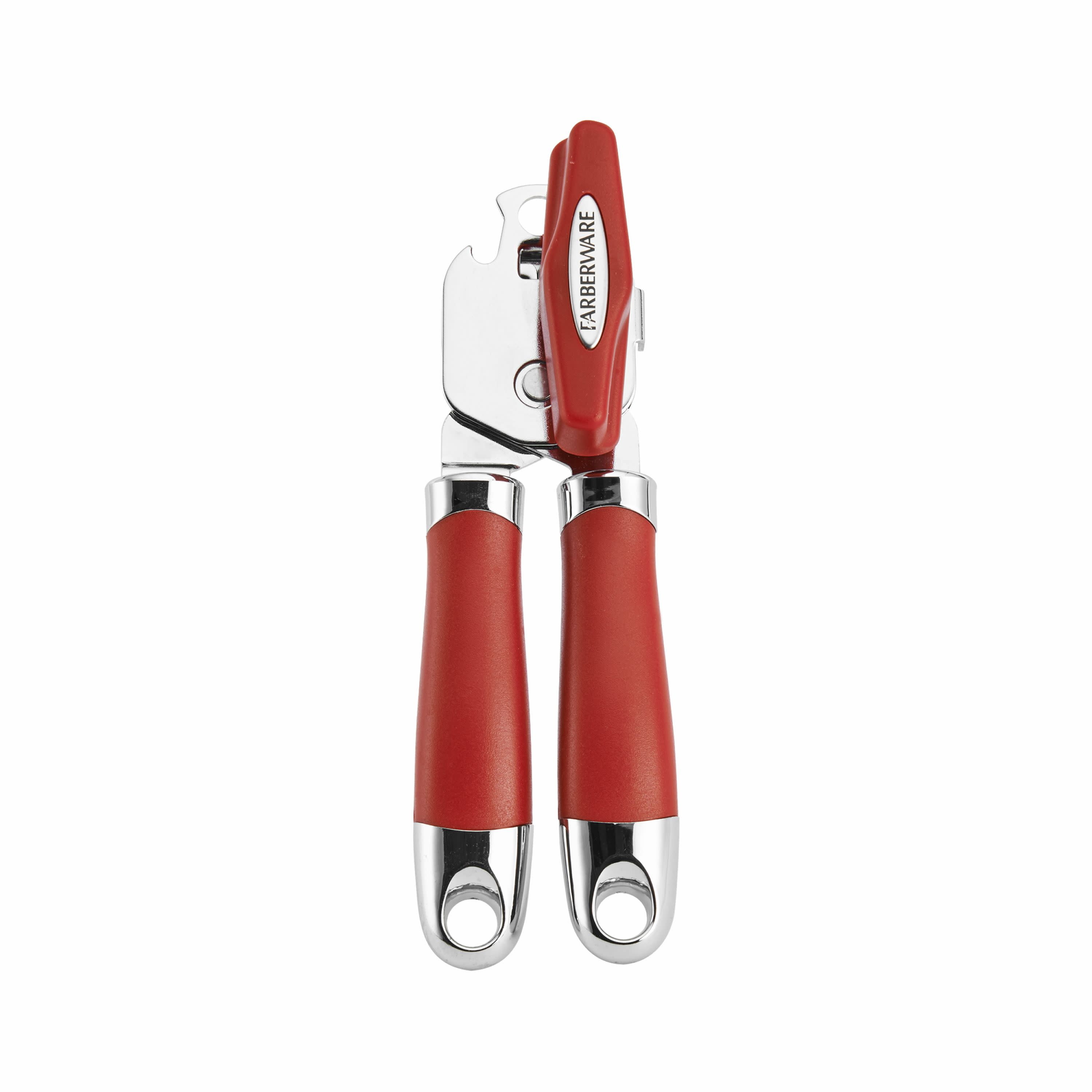 Farberware Professional Can Opener with Red Handle